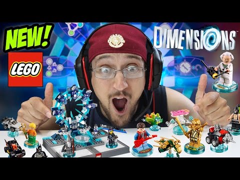 LEGO DIMENSIONS! Everything You Need To Know! Waves, Starter Packs, Fun, Team, Level Packs & More! - UCC-RHF_77zQdKcA75hr5oTQ