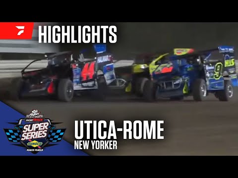 Short Track Super Series Slugfest | &quot;New York 50&quot; at Utica-Rome Speedway 9/2/24 - dirt track racing video image