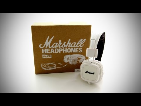 Marshall Major Headphones Unboxing (White) - UCsTcErHg8oDvUnTzoqsYeNw