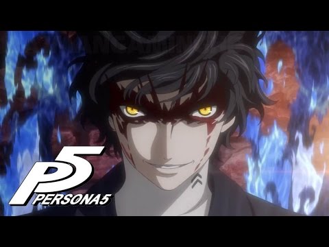 Persona 5 (PS4/PS3) - Gameplay Trailer [1080p] TRUE-HD QUALITY - UC8JiX8bJM5DzU41LyHpsYtA