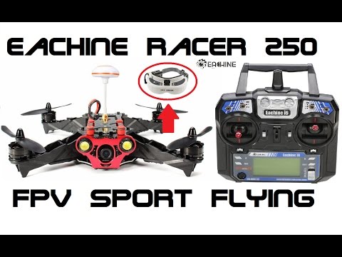 Eachine 250 Racer FPV Sport Flying... (BANGGOOD) - UCU33TAvzA-wgPMgcrdMVIdg