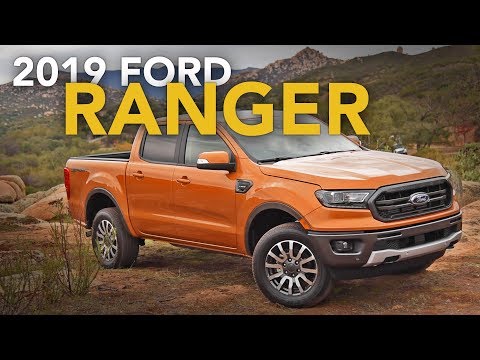 2019 Ford Ranger Review - First Drive - UCV1nIfOSlGhELGvQkr8SUGQ