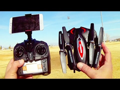 TK110HW Folding FPV Drone Flight Test Review - UC90A4JdsSoFm1Okfu0DHTuQ