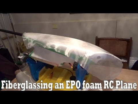 Fiberglassing a EPO foam RC plane - UCArUHW6JejplPvXW39ua-hQ