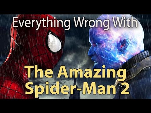 Everything Wrong with The Amazing Spider-Man 2 in 13 Minutes or Less - UCOpcACMWblDls9Z6GERVi1A