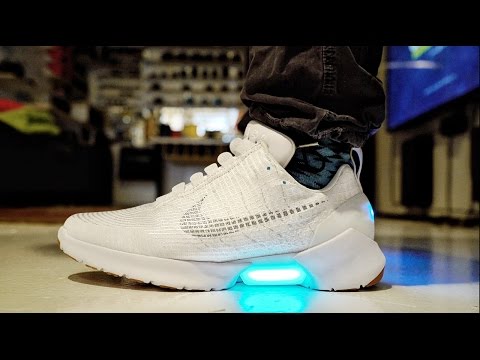 HYPERADAPT MOTORIZED SELF LACING Nike's - UCtinbF-Q-fVthA0qrFQTgXQ