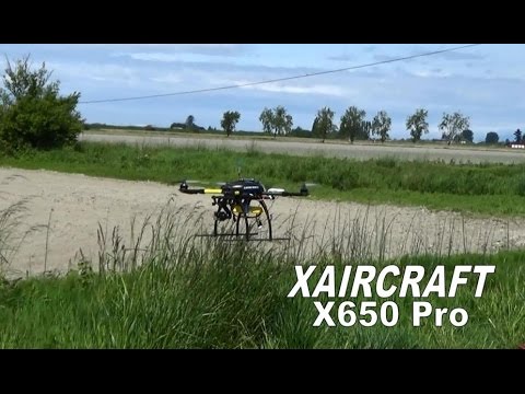 XAIRCRAFT X650 Pro Maiden flight - UCArUHW6JejplPvXW39ua-hQ