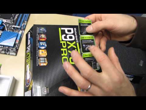 ASUS P9X79 Pro X79 Gaming Motherboard Unboxing & First Look Linus Tech Tips - UCXuqSBlHAE6Xw-yeJA0Tunw