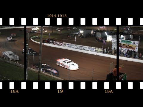 Lake Cumberland Speedway - Super Stock Feature - 9/17/2022 - dirt track racing video image
