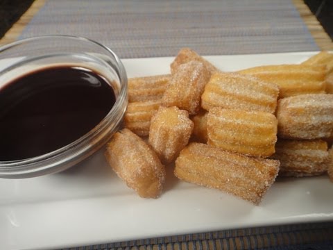 Chocolate Churros - UCmoX4QULJ9MB00xW4coMiOw