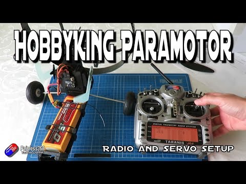 HobbyKing Paramotor Pt 2: Radio and servo setup - UCp1vASX-fg959vRc1xowqpw