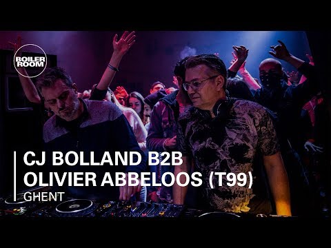 CJ Bolland b2b Olivier Abbeloos T99 The Sound of Belgium Boiler Room DJ Set - UCGBpxWJr9FNOcFYA5GkKrMg