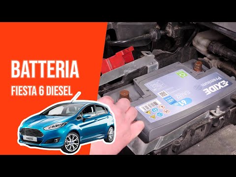 Come Sostituire La Batteria Della Ford Fiesta Ford Fiesta Fiesta Mk Mk Vi