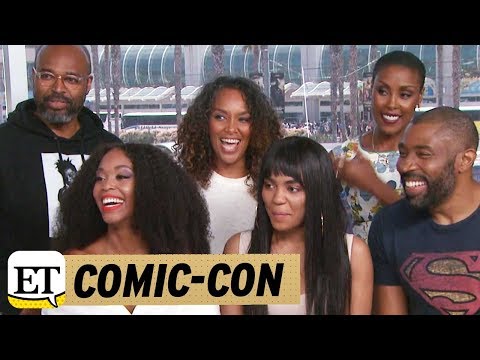 EXCLUSIVE: Live With The Cast Of 'Black Lightning' - UCdtXPiqI2cLorKaPrfpKc4g