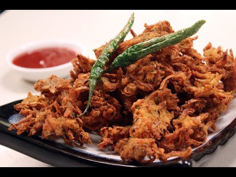 Kanda Bhajiya | Indian Snacks | Sanjeev Kapoor Khazana - UCmoX4QULJ9MB00xW4coMiOw