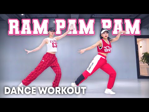 [Dance Workout] Natti Natasha x Becky G - Ram Pam Pam | MYLEE Cardio Dance Workout, Dance Fitness