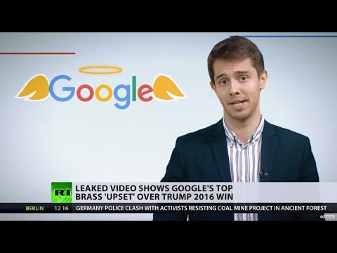  WATCH #Reality | No bias, they say? LEAKED VIDEO shows Google Executives ‘UPSET' over Trump’s 2016 Election Win #USA
