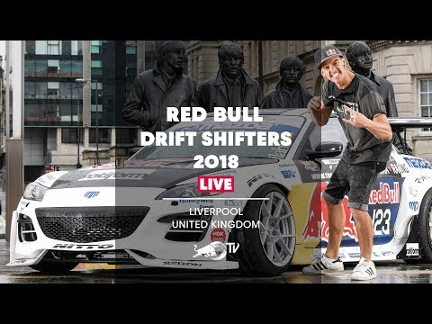 Red Bull Drift Shifters 2018 LIVE - UC0mJA1lqKjB4Qaaa2PNf0zg