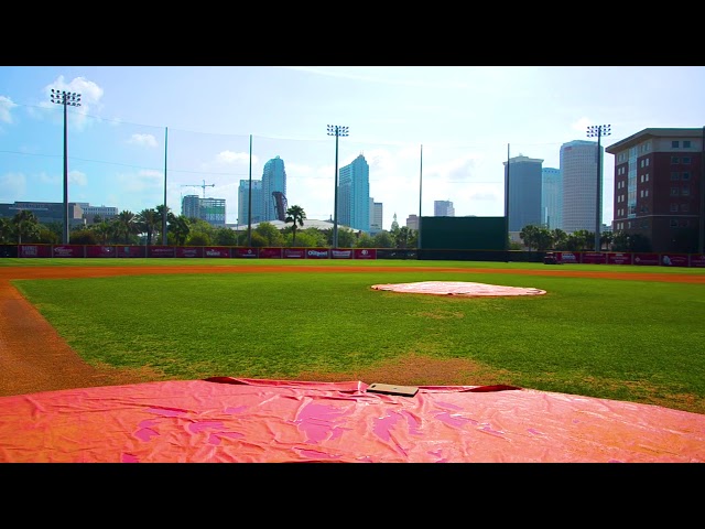 The University of Tampa’s Baseball Field is a Must-See