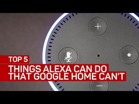 Top 5 things Amazon's Alexa can do that Google Home can't - UCOmcA3f_RrH6b9NmcNa4tdg