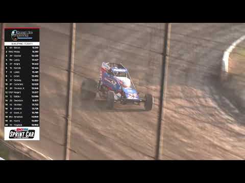 LIVE: USAC Eastern Storm at at Grandview Speedway - dirt track racing video image