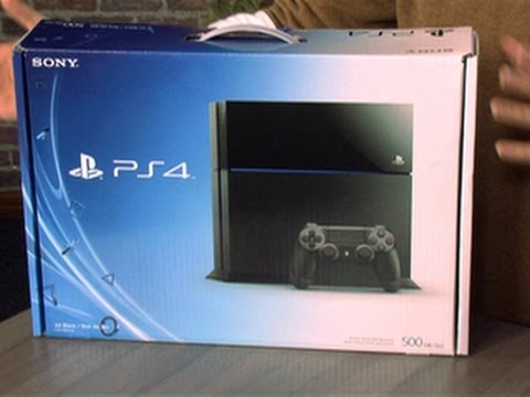 Unboxing Sony's PlayStation 4 - UCOmcA3f_RrH6b9NmcNa4tdg