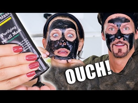 ULTIMATE PEEL-OFF BLACKHEAD MASK w/ James - UC4qk9TtGhBKCkoWz5qGJcGg