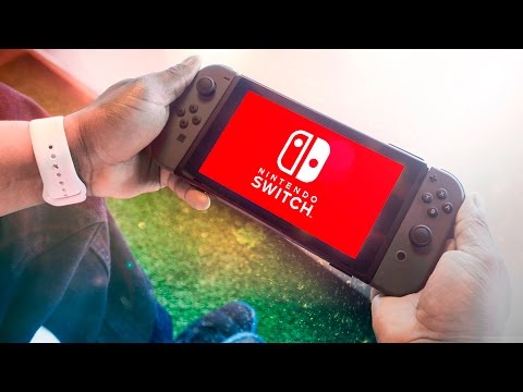 Trying the Nintendo Switch - UCXGgrKt94gR6lmN4aN3mYTg