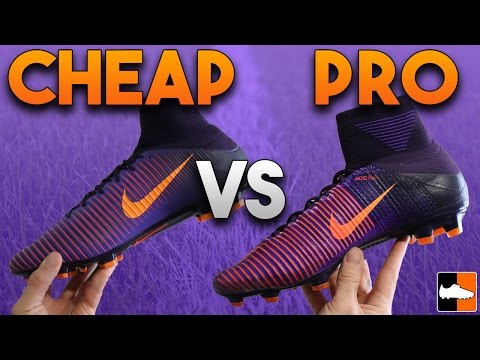 Superfly V vs Veloce III DF Boot Battle - Nike Mercurial Soccer Cleats - UCs7sNio5rN3RvWuvKvc4Xtg