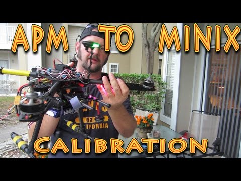 3DR APM to XAircraft MiniX : Calibration TX Setup - UC18kdQSMwpr81ZYR-QRNiDg