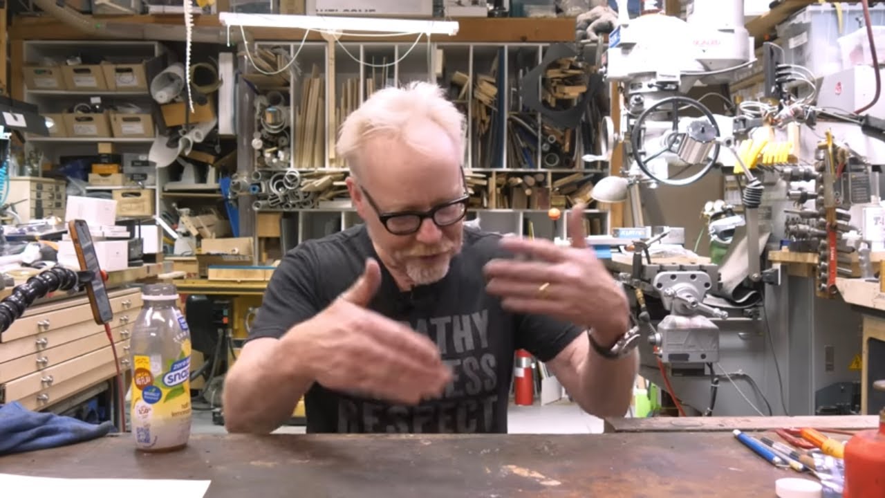 Ask Adam Savage: What Kind of Character Will Adam Not Cosplay?