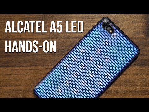 Alcatel A5 LED hands-on - UCwPRdjbrlqTjWOl7ig9JLHg