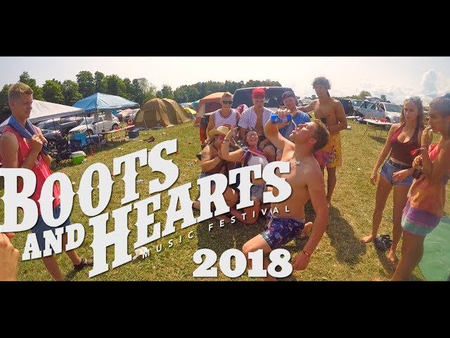 Boots and Blues Music Festival in Hot Springs, AR on October 12, 2018