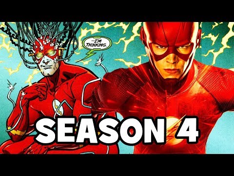 The Flash SEASON 4 & Best Season 3 EASTER EGGS - UCS5C4dC1Vc3EzgeDO-Wu3Mg