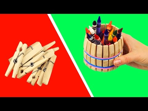 8 Clothespin Life Hacks You Should Try - UCWwqHwqLSrdWMgp5DZG5Dzg