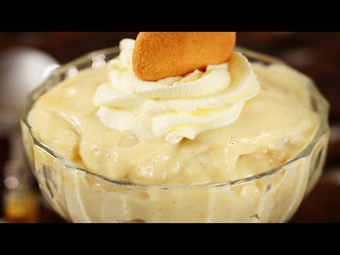 Banana Pudding Recipe Demonstration - Joyofbaking.com - UCFjd060Z3nTHv0UyO8M43mQ