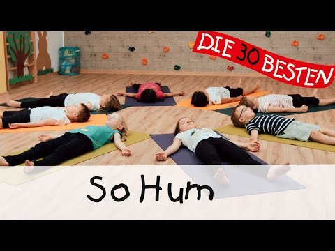 🙏🏼 So Hum - Yoga Entspannungslieder für Kinder II Kinderlieder