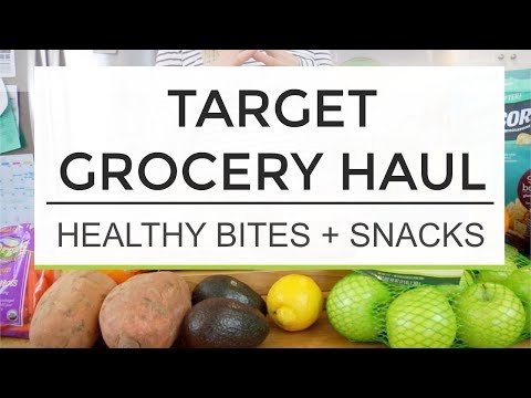 Target Grocery Haul | Healthy Bites and Snacks - UCj0V0aG4LcdHmdPJ7aTtSCQ