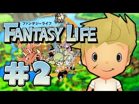 Fantasy Life: It's Captain Wario? - Part 2 - UCWiPkogV65gqqNkwqci4yZA