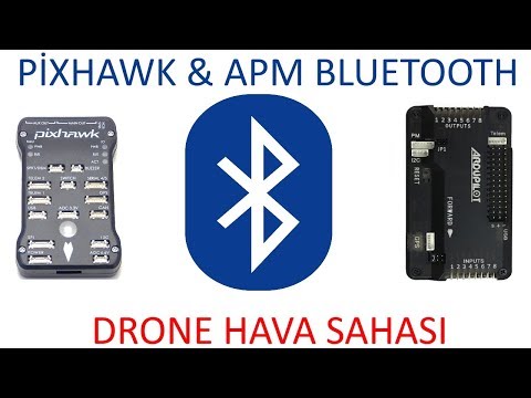 (Hekzakopter Yapımı 16) Pixhawk & Apm kartına Bluetooth entegrasyonu