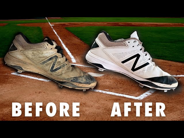 How to Clean Baseball Cleats the Right Way