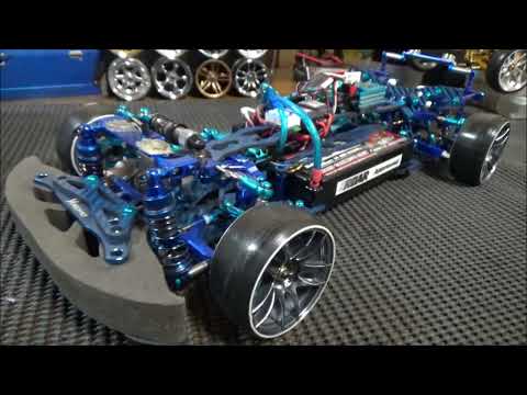 RC DRIFT DRIFT PACKAGE Type-C Custom RWD／Carbon Chassis Conversion - UCwMS3jXU-3R94ezKwmuD1oA