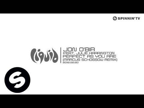 Jon O'Bir feat. Julie Harrington - Perfect As You Are (Marcus Schossow Remix) [Exclusive Preview] - UCpDJl2EmP7Oh90Vylx0dZtA