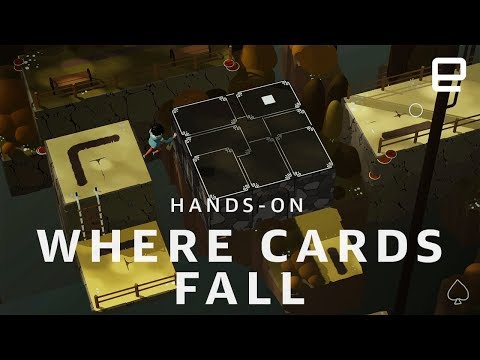 Where Cards Fall hands-on at GDC 2018 - UC-6OW5aJYBFM33zXQlBKPNA