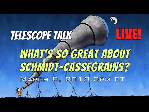 What's So Great About Schmidt-Cassegrain Telescopes? - UCQkLvACGWo8IlY1-WKfPp6g