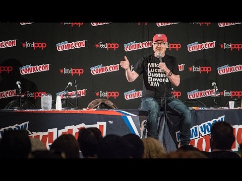 Adam Savage's New York Comic Con Panel - UCiDJtJKMICpb9B1qf7qjEOA