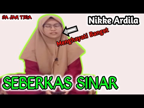 Nike Ardilla - SEBERKAS SINAR (Cover) SA JAM TIGA