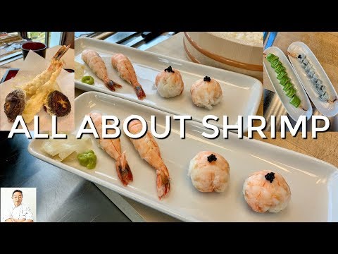 How To Prepare Shrimp 4 Ways For Sushi - Tempura - Rolls - Handrolls - UCbULqc7U1mCHiVSCIkwEpxw