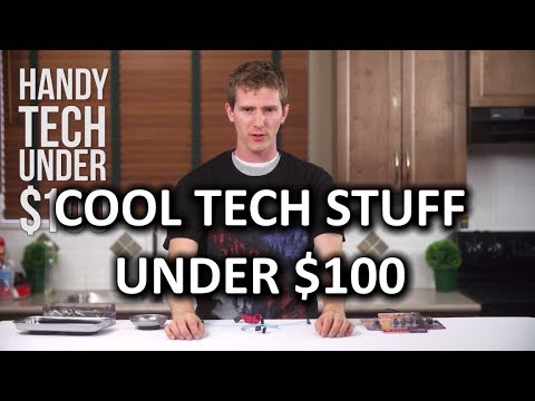 Handy Tech Under $100 Episode 3 - UCXuqSBlHAE6Xw-yeJA0Tunw