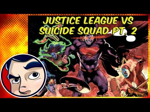 Justice League Vs Suicide Squad PT. 2 " End of the World" - Rebirth Complete Story | Comicstorian - UCmA-0j6DRVQWo4skl8Otkiw